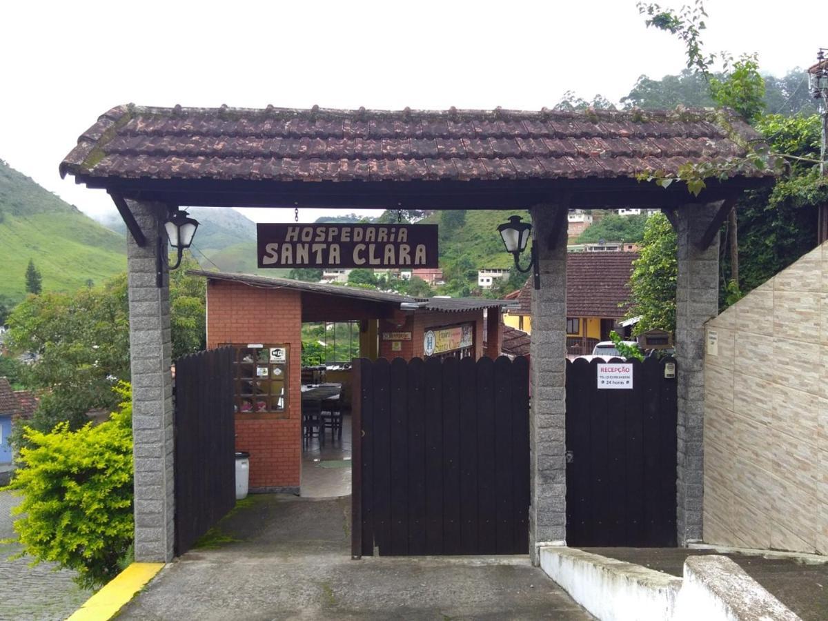 Pousada Hospedaria Santa Clara Santa Rita de Jacutinga Exterior photo
